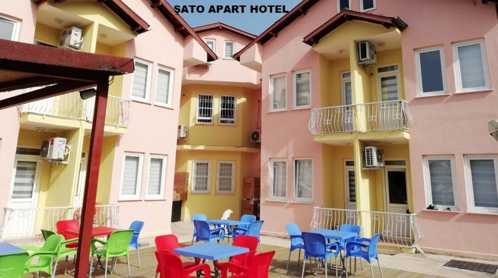 Sato Apart Hotel Fethiye Zewnętrze zdjęcie